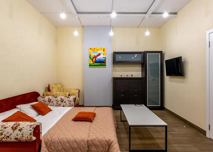 Gagarin Plaza 63 Apartment *